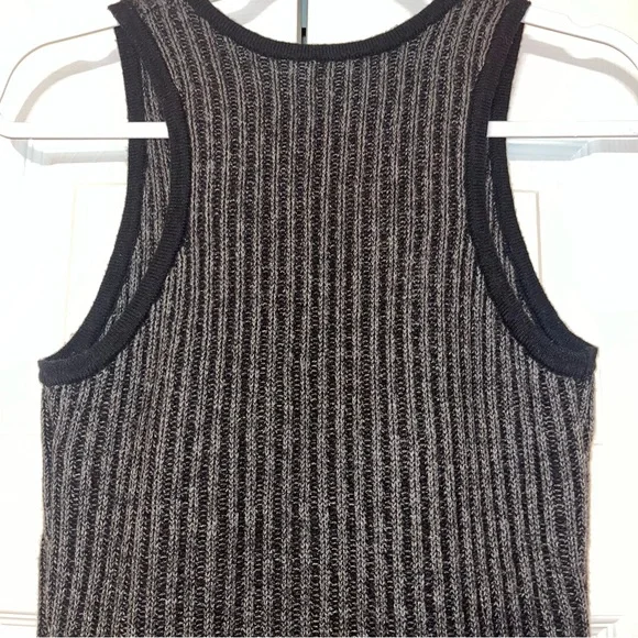 Anthropologie Laureate Lane Wool & Angora Sweater Vest / Tank Longline - Picture 8 of 11
